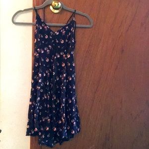 Cute mini sundress woman dress